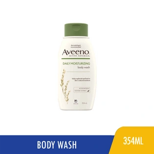 Aveeno Active Naturals Daily Moisturizing Body Wash 354ml