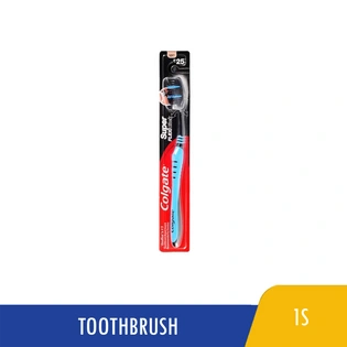 Colgate Toothbrush Super Flexi Black Hanging Mat 1s