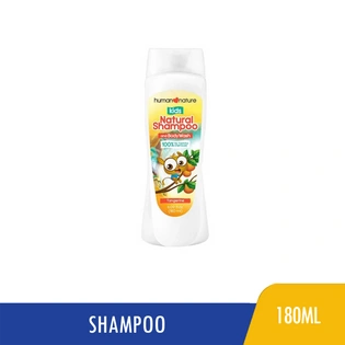 Human Nature Kids Shampoo Tangerine 180ml