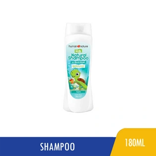 Human Nature Kids Shampoo in Apple 180ml