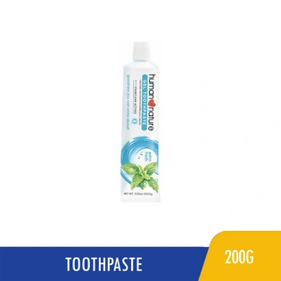 Human Nature Natural Gel Toothpaste Extra Fresh 200g
