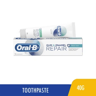 Oral-B Toothpaste Gum & Enamel Repair Fresh Mint 40g