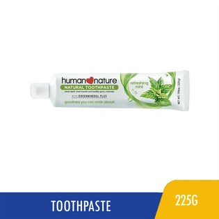 Human Nature Natural Toothpaste 225g