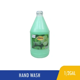 Choice Hand Soap Apple with Antibac ½ Gallon