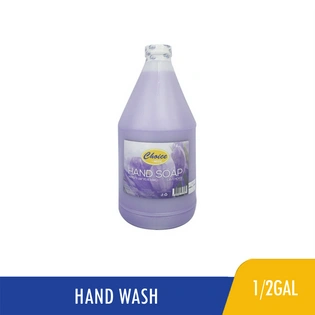 Choice Hand Soap Lavander with Antibac ½ Gallon