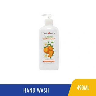 Human Nature Liquid Hand Soap Energizing Citrus 490ml