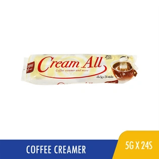 Cream All Non-Dairy Creamer 5gx24s