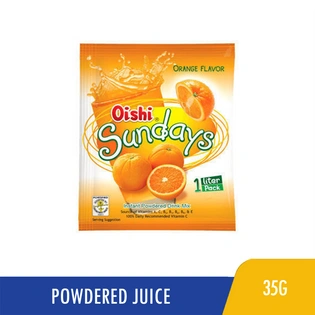 Oishi Sundays Orange 35g