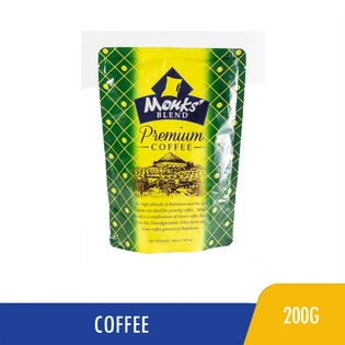 Monks' Blend Premium Coffee 200g