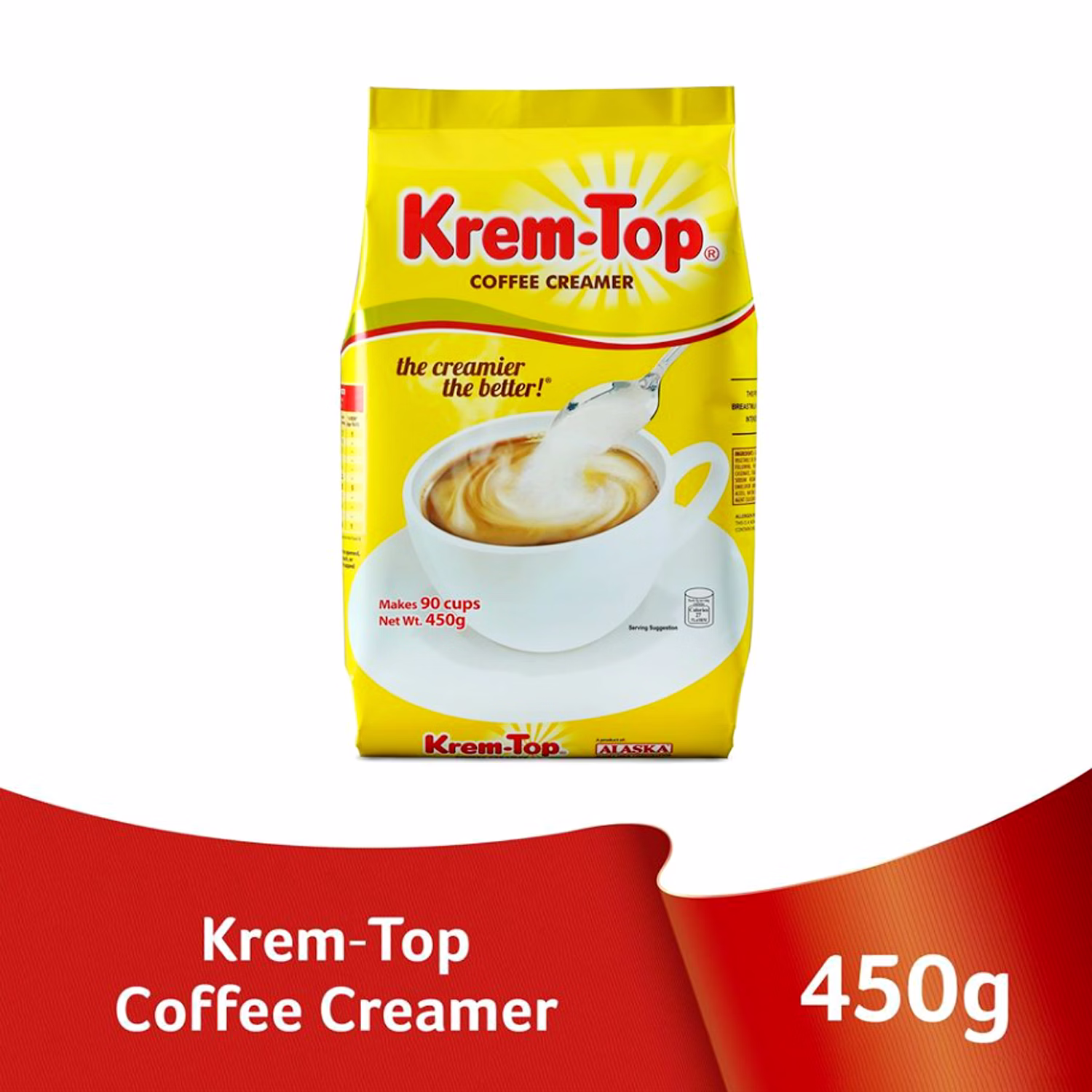 KremTop Non Dairy Coffee Creamer 450g NCCC Online Store