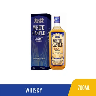 White Castle Light Whisky 700ml