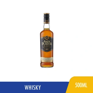 Andy Player Black Whisky 500ml