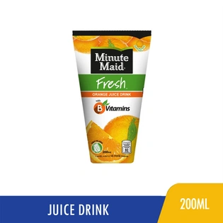 Minute Maid Fresh Orange Juice Drink 200ml