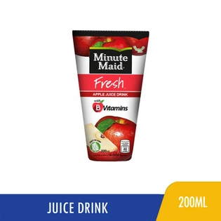 Minute Maid Fresh Apple Juice Drink 200ml