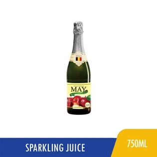 May 100% Sparkling Apple Juice 750ml