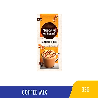 Nescafe Cafe Creations Caramel Latte 33g
