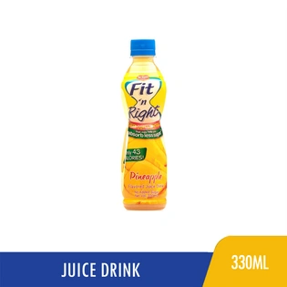 Del Monte Fit 'n Right Pineapple 330ml