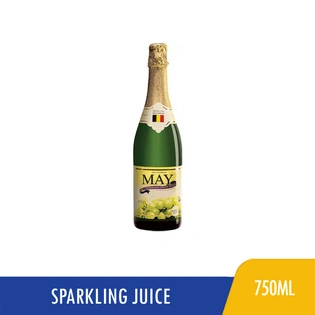 May Sparkling White Grape Juice 750ml