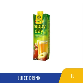 Happy Day 100% Apple Juice 1L