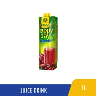 Happy Day Cranberry 1L