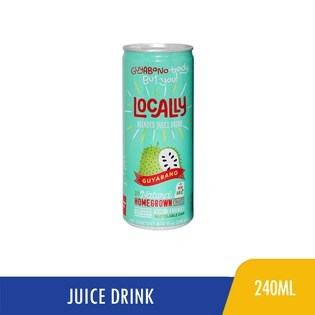 Locally Blended Juice Drink Guyabano 240ml