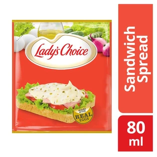 Lady's Choice Regular  Sandwich Spread 80ml