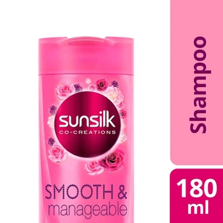 Sunsilk Shampoo Smooth & Manageable 180ml