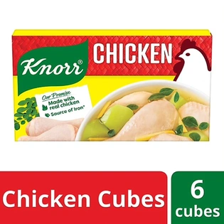 Knorr Cubes Pantry Chicken 60g