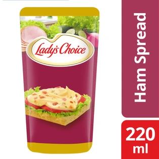 Lady's Choice Ham Sandwich Spread 220ml Pouch