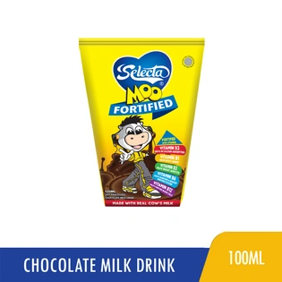 Selecta Moo Chocolate Milk Drink 100ml