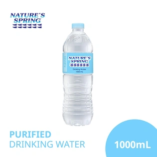 Nature's Spring Purified Drinking Water 1L