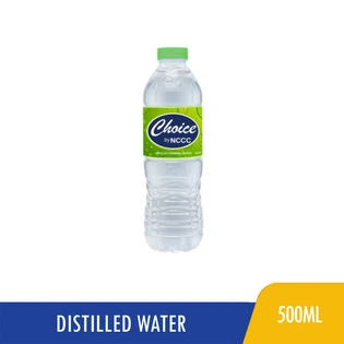 Choice Distilled Drinking Water 500ml