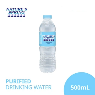 Nature's Spring Purified Drinking Water 500ml