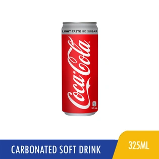 Coke Light Can 325ml