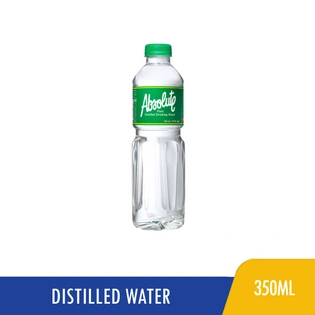 Absolute Distilled Drinking Water 350ml