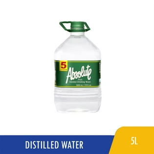 Absolute Distilled Drinking Water 5L