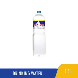 Summit Natural Drinking Water 1.5L