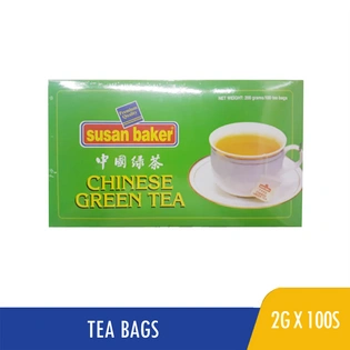 Susan Baker Chinese Green Tea 100s 200g