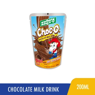 Zesto Choc-O Chocolate Milk Drink 200ml