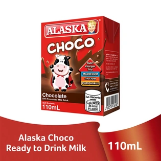 Alaska Choco Chocolate Milk Drink 110ml
