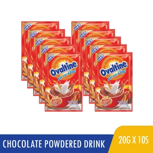 Ovaltine All in One 20gx10s