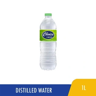 Choice Distilled Drinking Water 1L