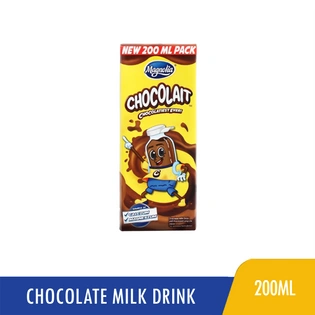 Magnolia Chocolait Chocolate Milk Drink UHT 200ml