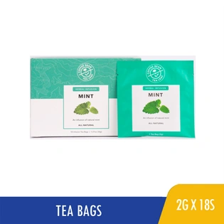 The Coffee Bean & Tea Leaf Mint Tea All Natural Tea 2gx18s