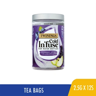 Twinings Cold Infuse Blueberry, Apple & Blackcurrant 2.5gx12
