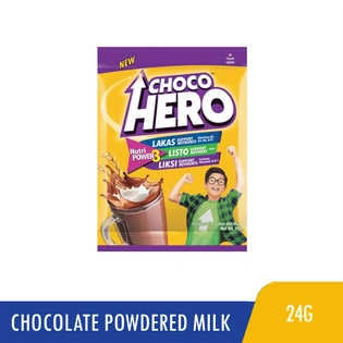Choco Hero Chocomalt Milk Drink 24g