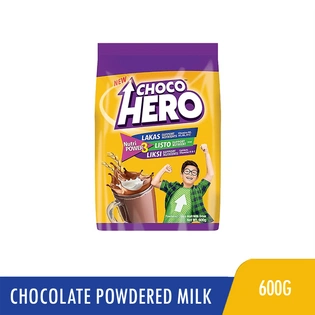 Choco Hero Chocomalt Milk Drink 600g