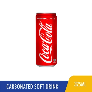 Coke Can 325ml