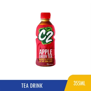 C2 Green Tea Apple 355ml