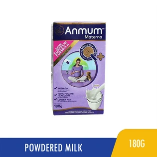 Anmum Materna Powdered Milk Drink Hi-Folate & EFA 180g